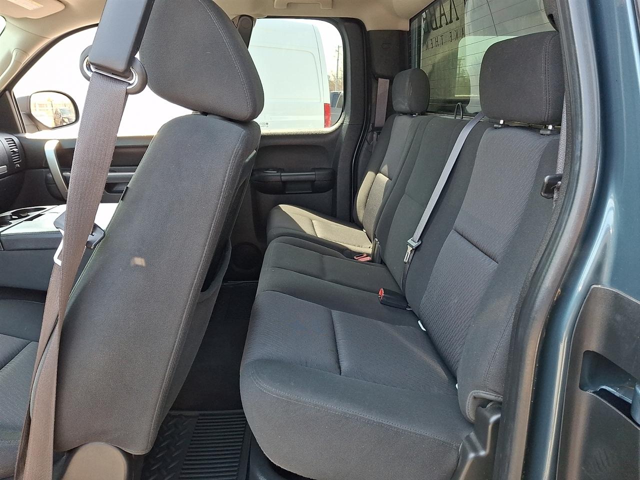 GMC Sierra 1500 SLE Ext. Cab 4WD 2012