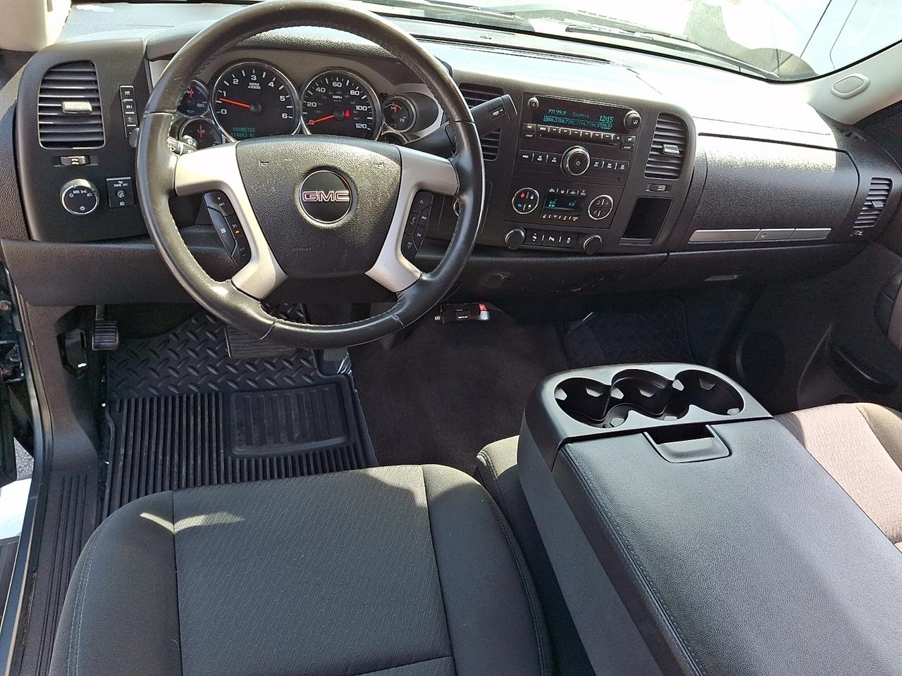 GMC Sierra 1500 SLE Ext. Cab 4WD 2012