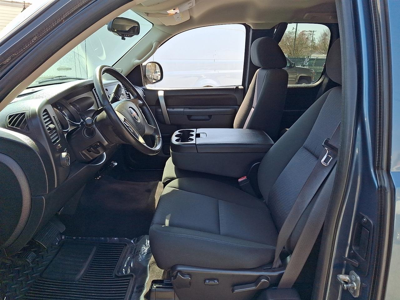 GMC Sierra 1500 SLE Ext. Cab 4WD 2012