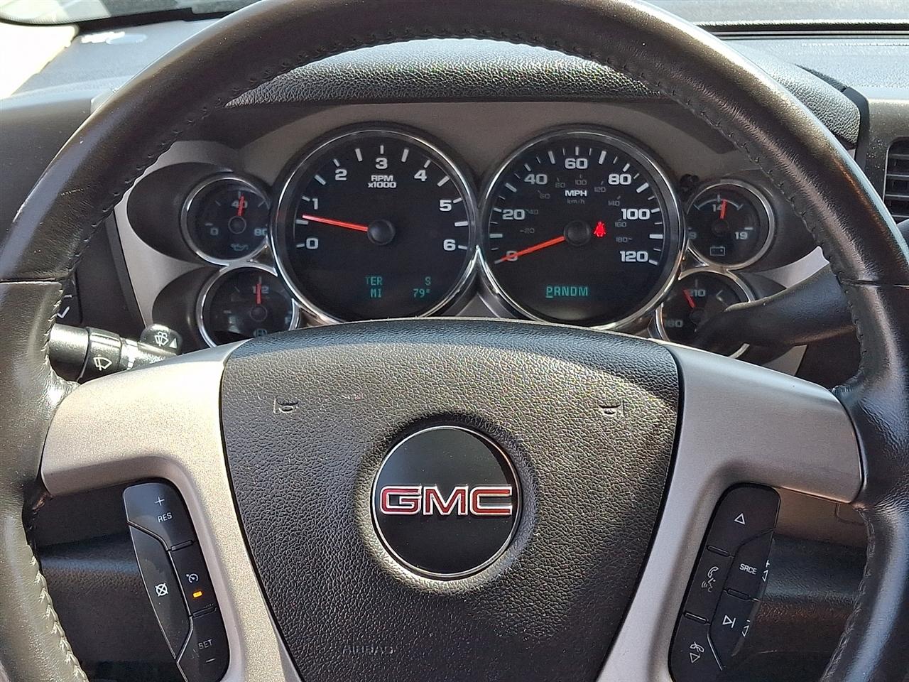 GMC Sierra 1500 SLE Ext. Cab 4WD 2012