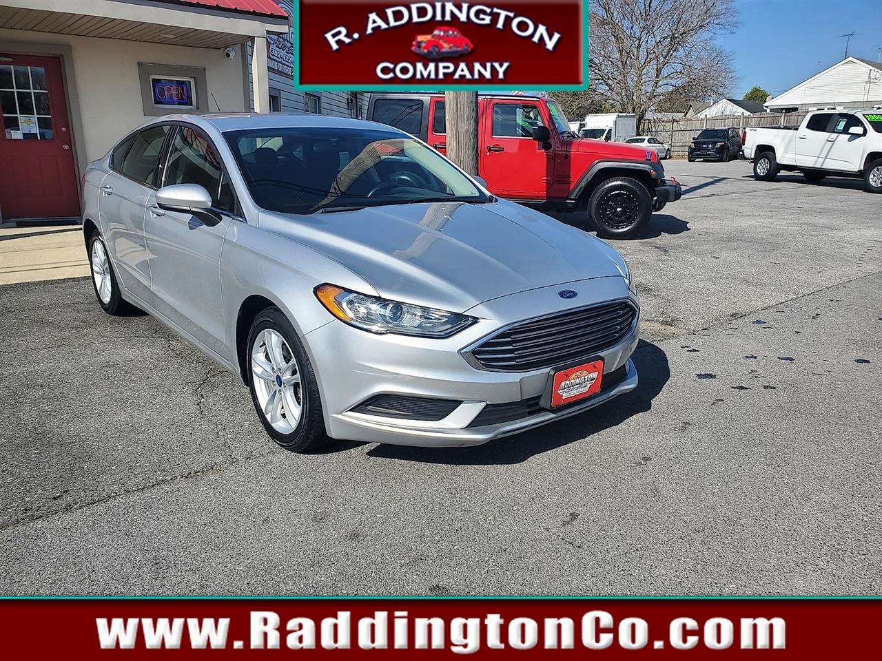 2018 Ford Fusion SE