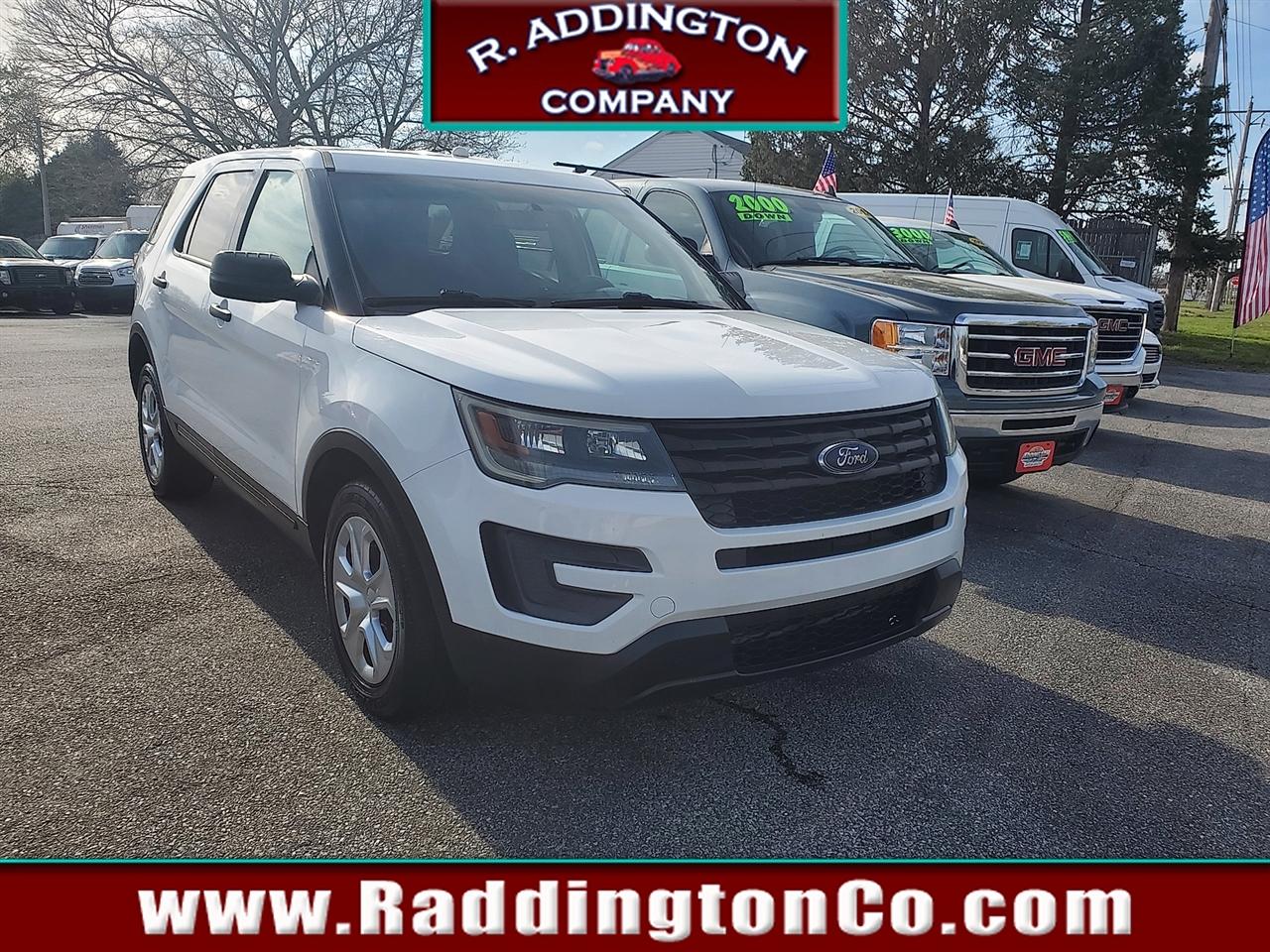 2017 Ford Explorer Police 4WD