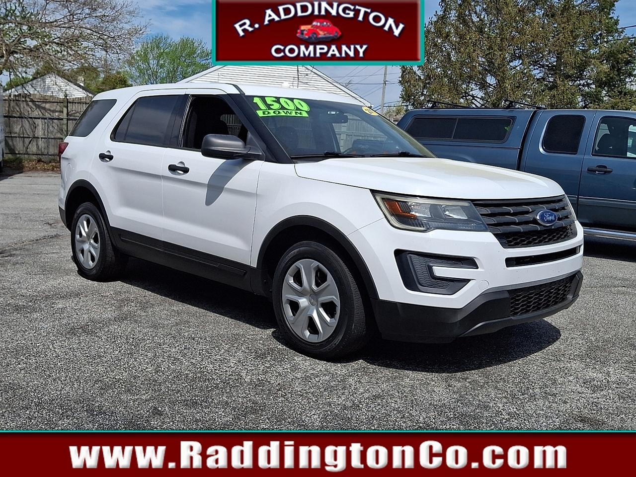 2017 Ford Explorer Police 4WD