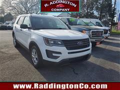 2017 Ford Explorer 