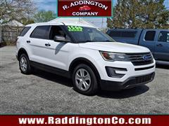 2017 Ford Explorer 