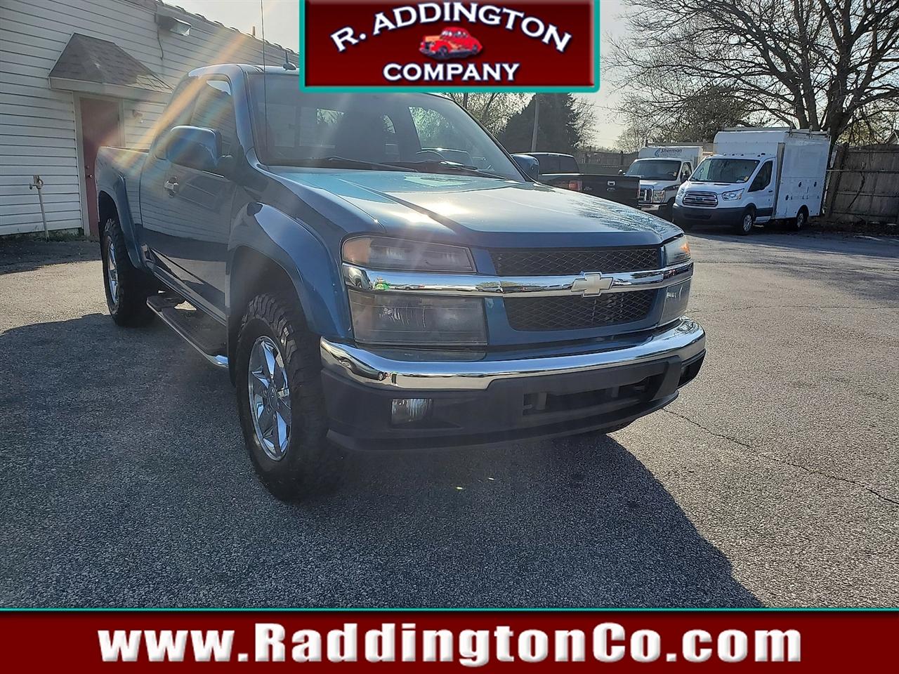 2011 Chevrolet Colorado 2LT Ext. Cab 4WD