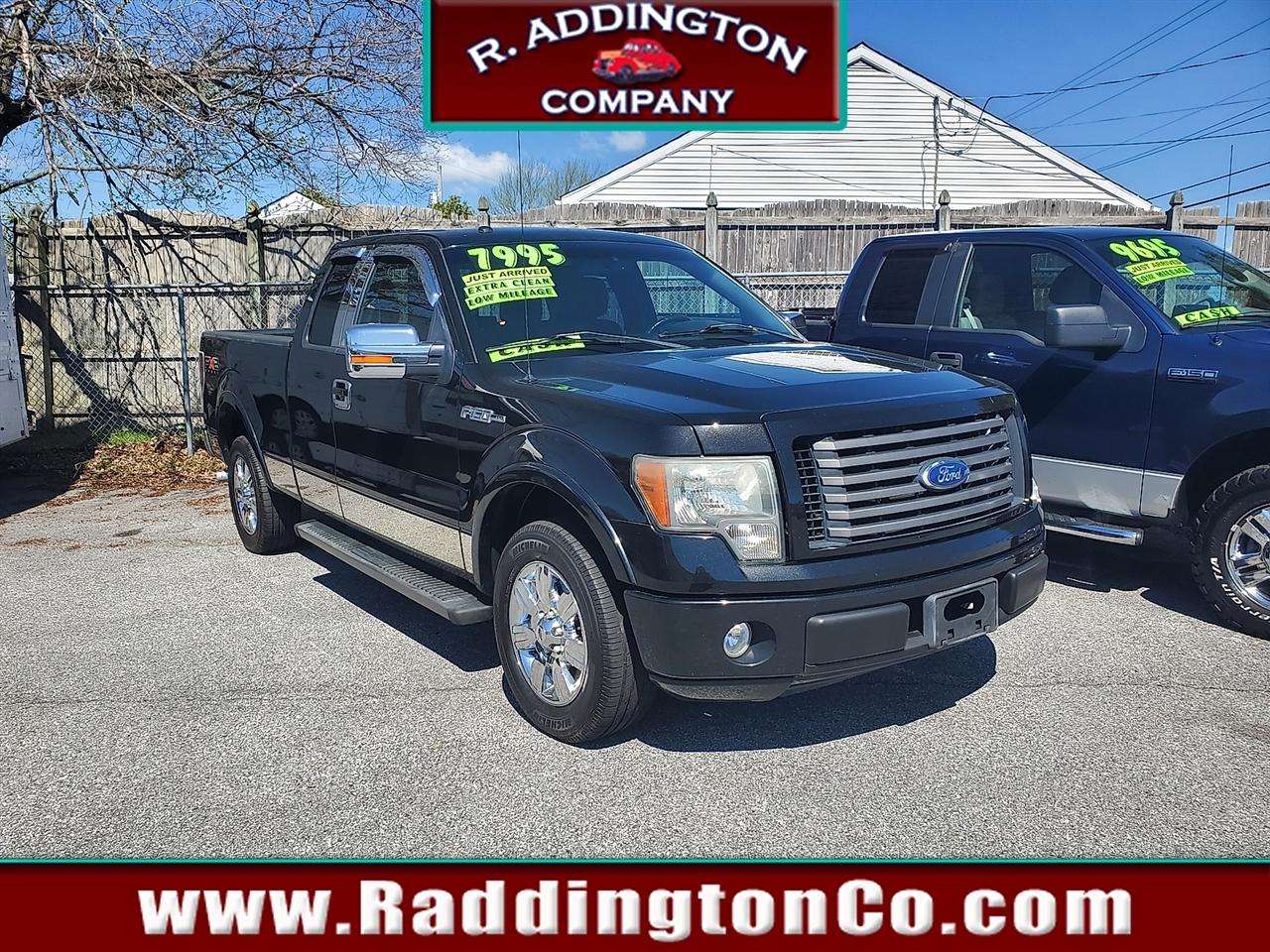 Ford F-150 XL SuperCab 8-ft. Bed 2WD 2010