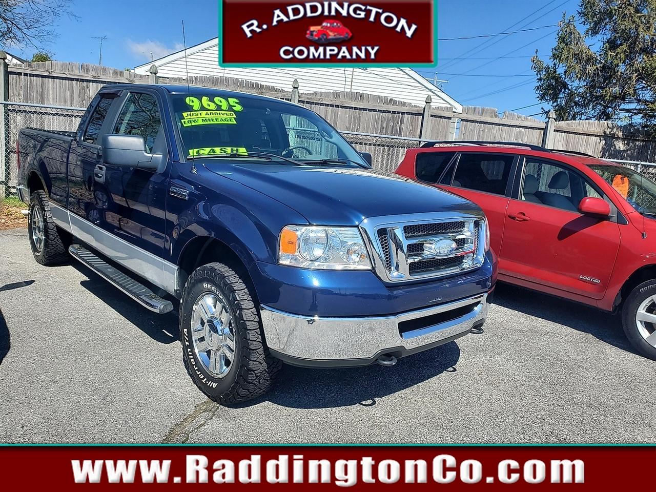 Ford F-150 XLT SuperCab 4WD 2007