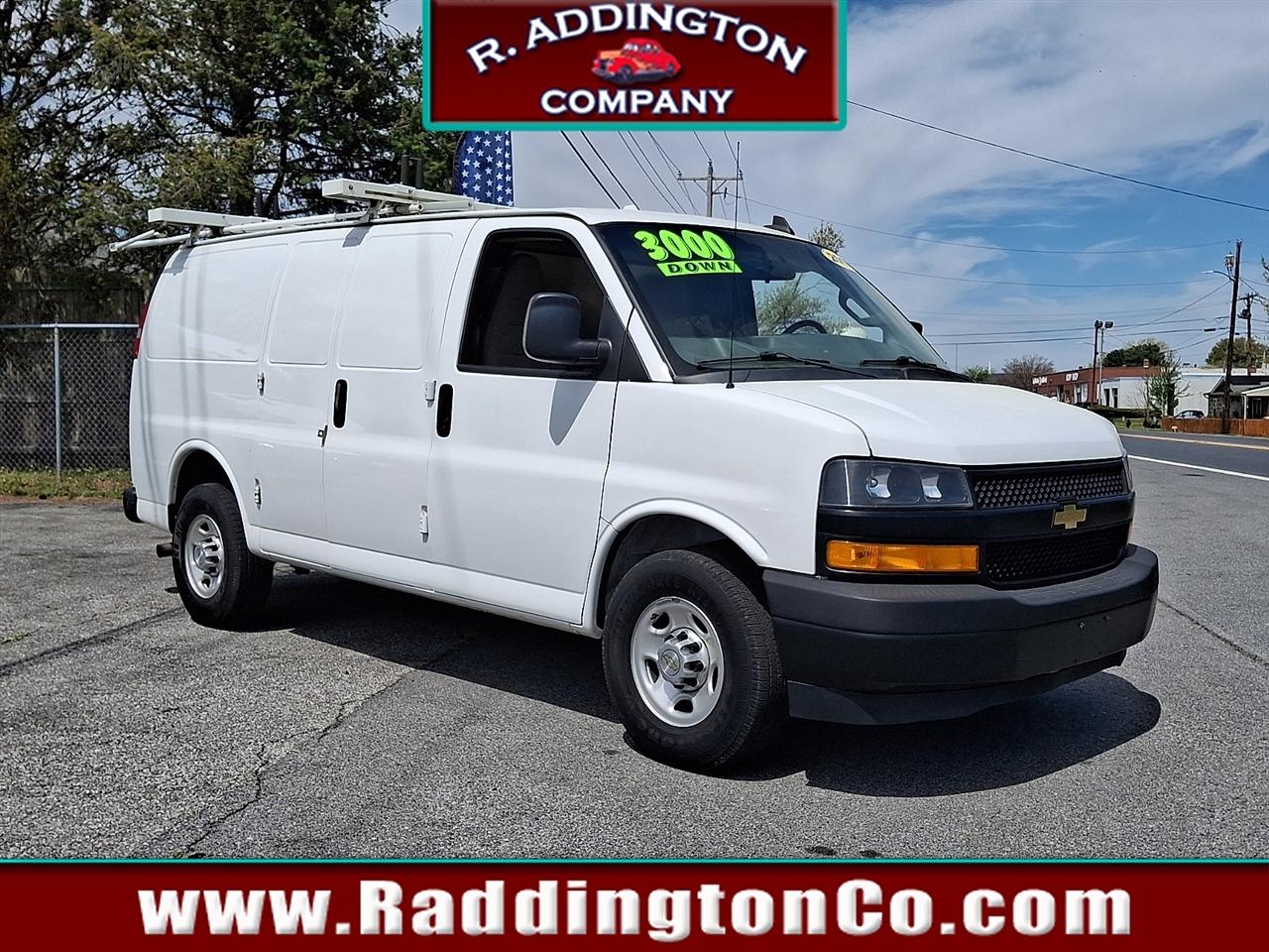 Chevrolet Express 2500 Cargo 2019