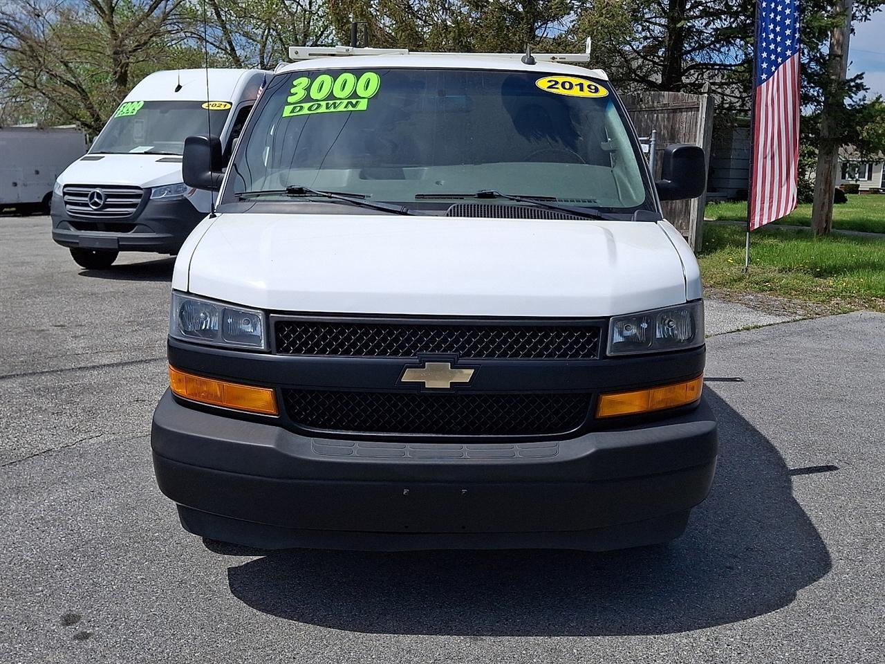 Chevrolet Express 2500 Cargo 2019