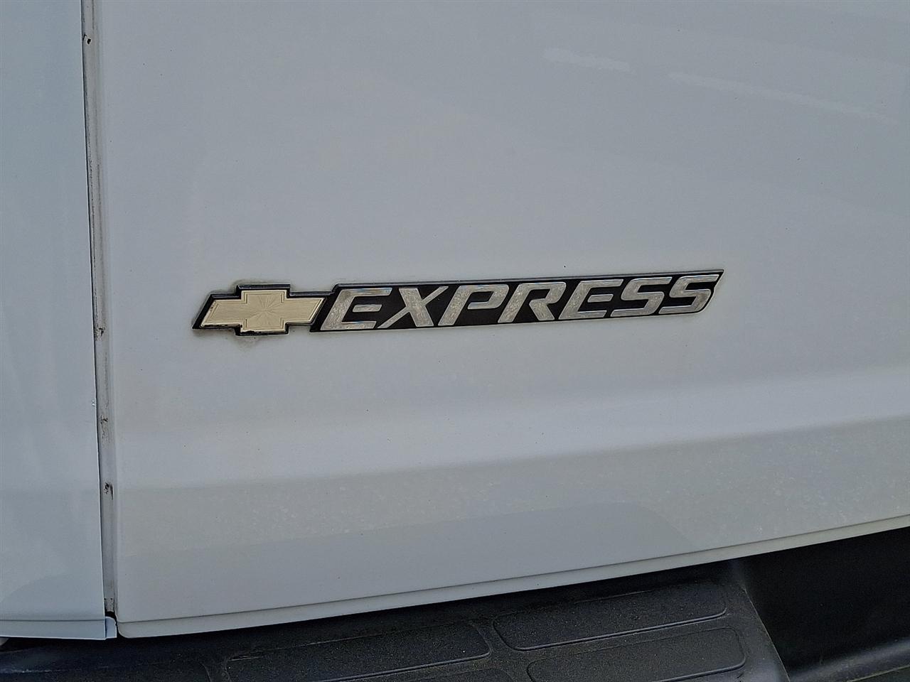Chevrolet Express 2500 Cargo 2019