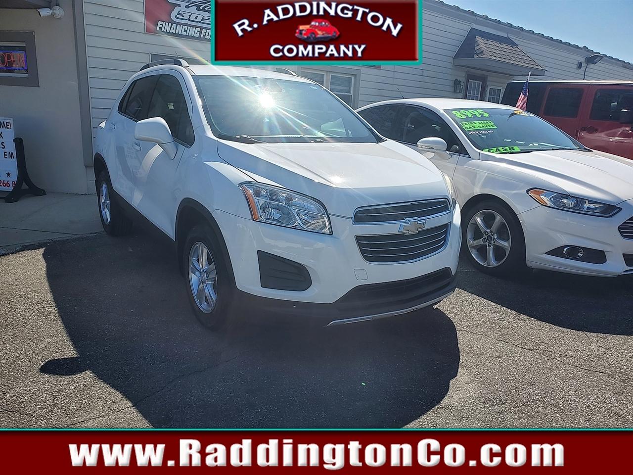 Chevrolet Trax LT AWD 2015