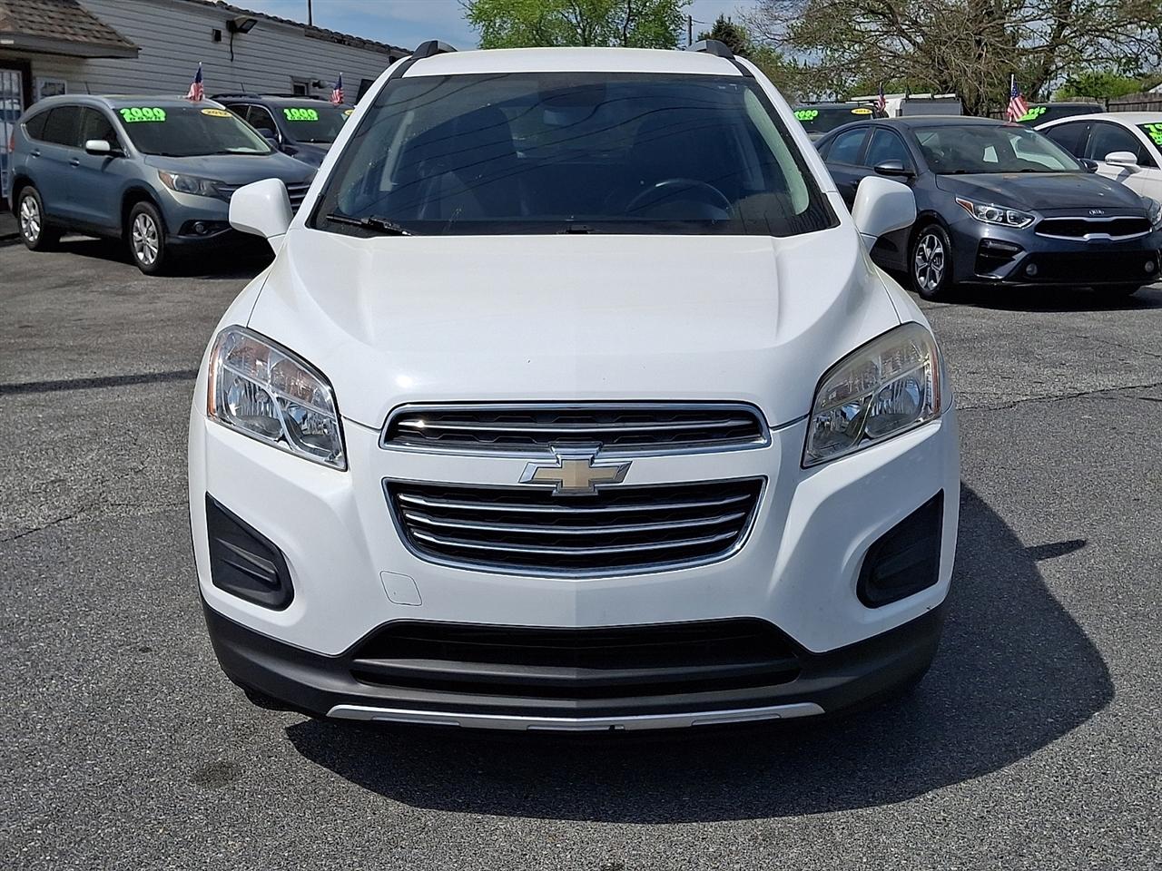 Chevrolet Trax LT AWD 2015