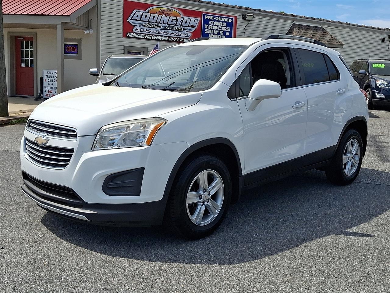 Chevrolet Trax LT AWD 2015