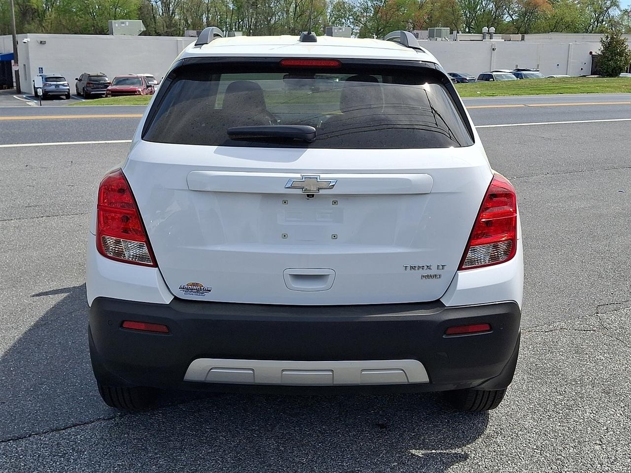 Chevrolet Trax LT AWD 2015