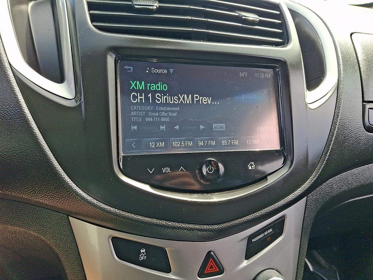 Chevrolet Trax LT AWD 2015