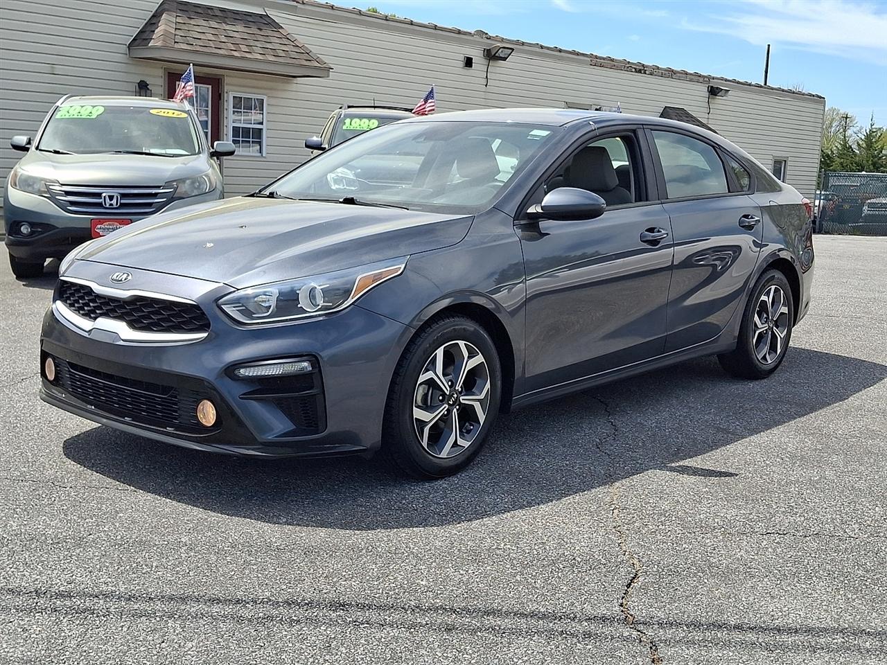 Kia Forte FE 6M 2020