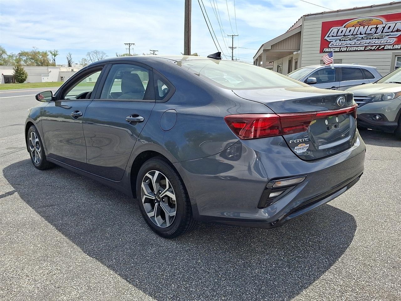 Kia Forte FE 6M 2020