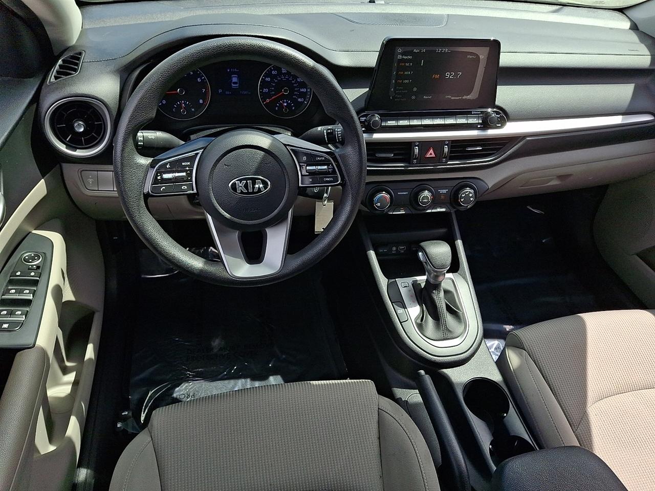 Kia Forte FE 6M 2020