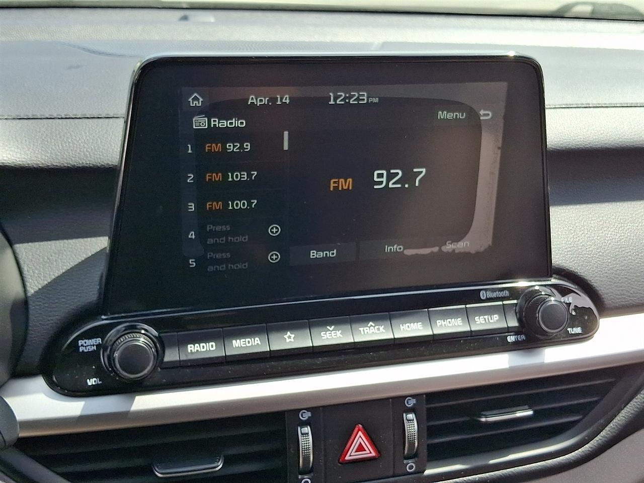 Kia Forte FE 6M 2020