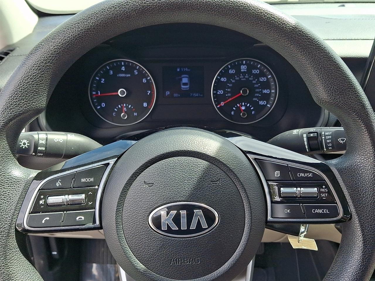 Kia Forte FE 6M 2020