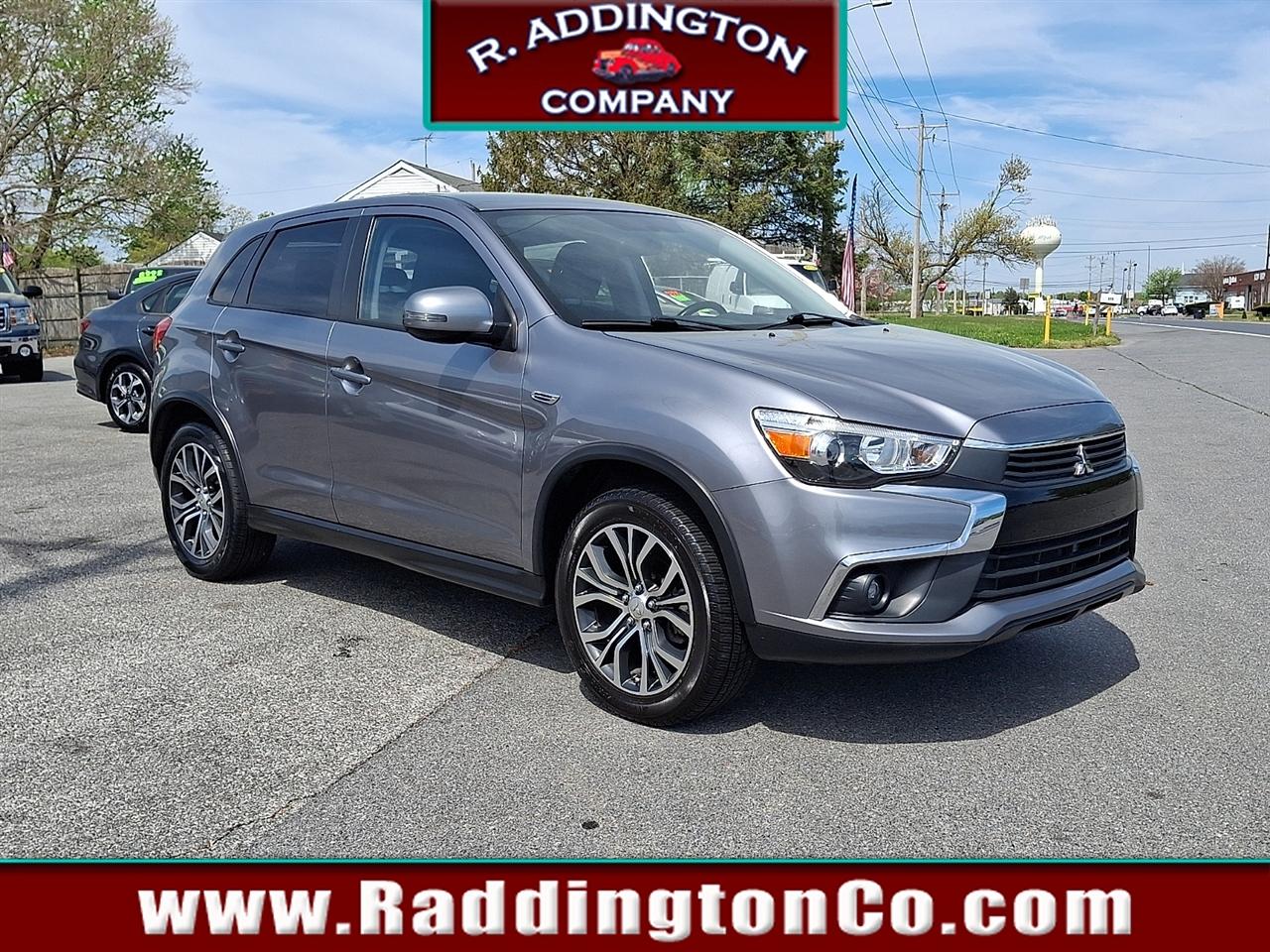 Mitsubishi Outlander Sport 2.4 SE CVT 2017
