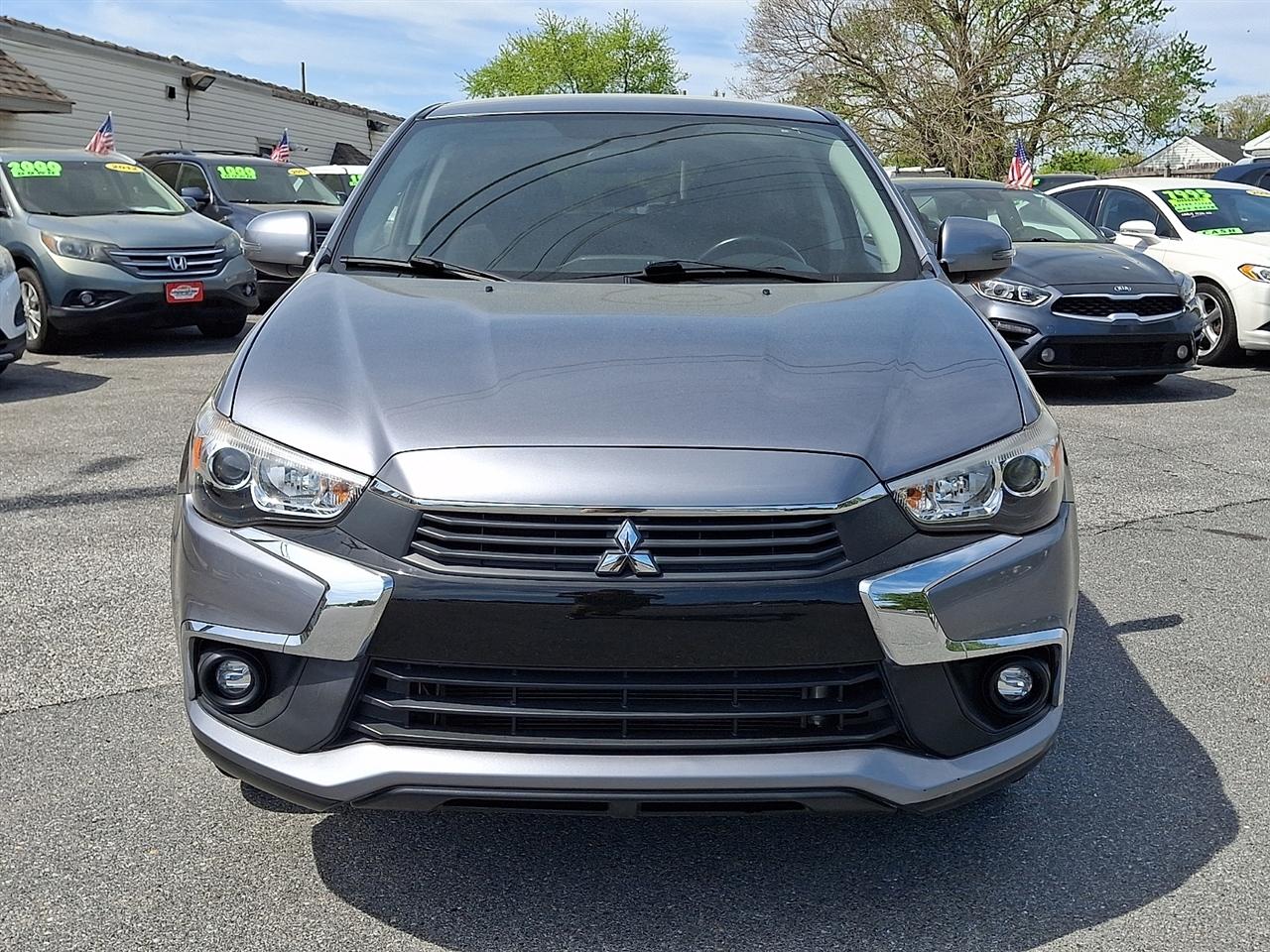 Mitsubishi Outlander Sport 2.4 SE CVT 2017