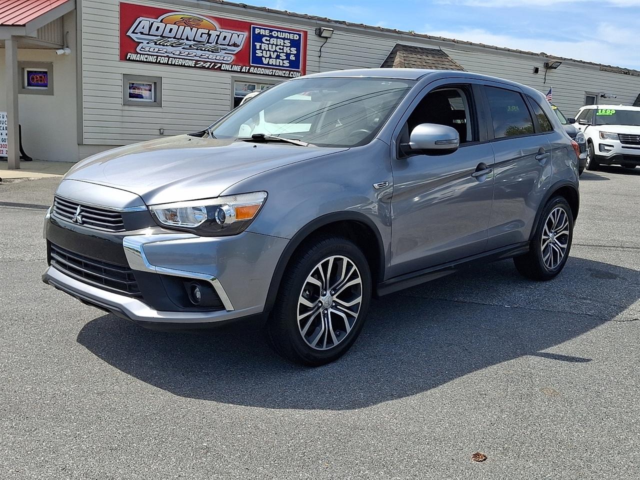 Mitsubishi Outlander Sport 2.4 SE CVT 2017