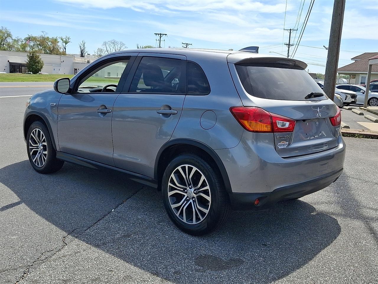 Mitsubishi Outlander Sport 2.4 SE CVT 2017