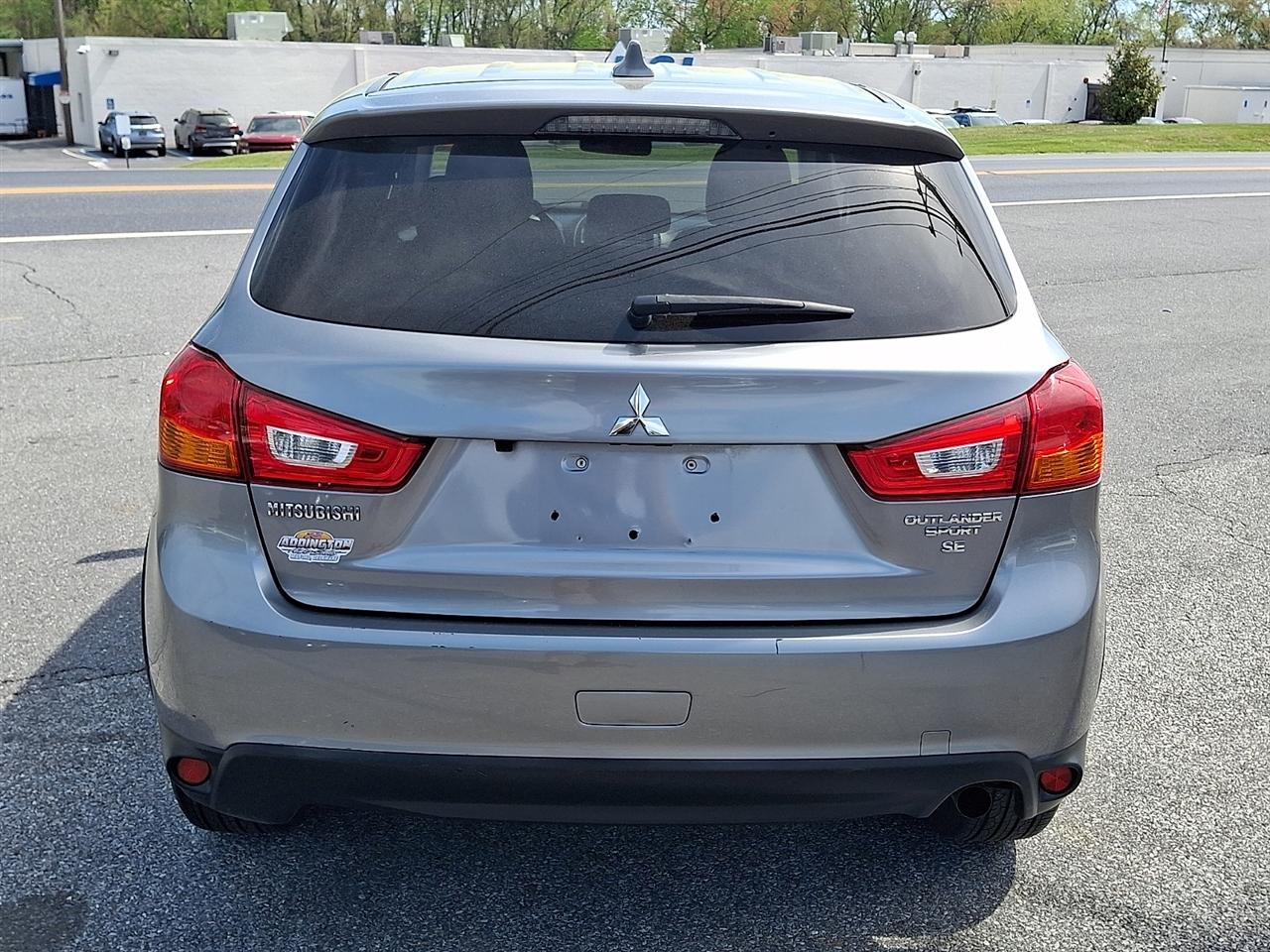 Mitsubishi Outlander Sport 2.4 SE CVT 2017