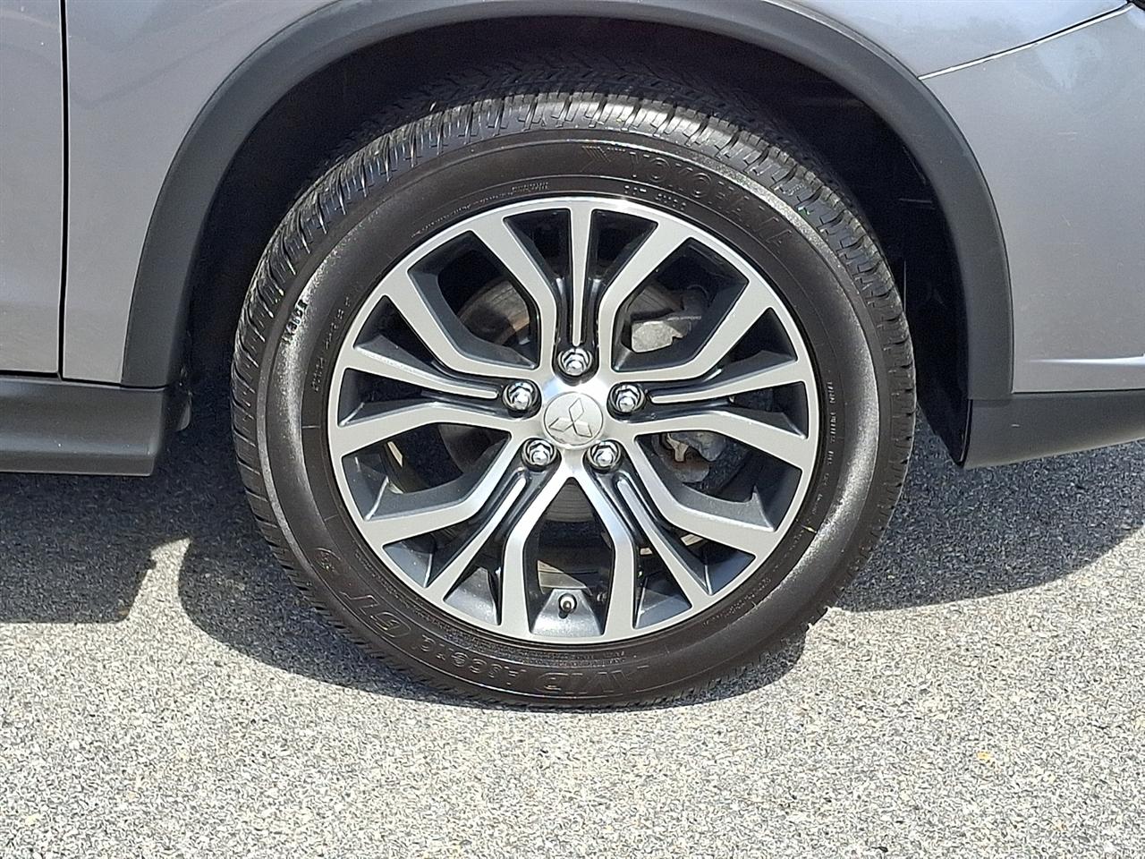 Mitsubishi Outlander Sport 2.4 SE CVT 2017