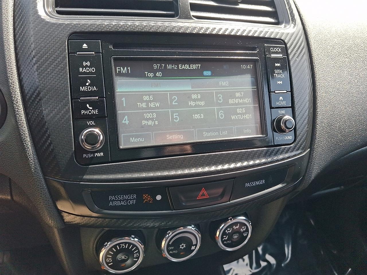 Mitsubishi Outlander Sport 2.4 SE CVT 2017