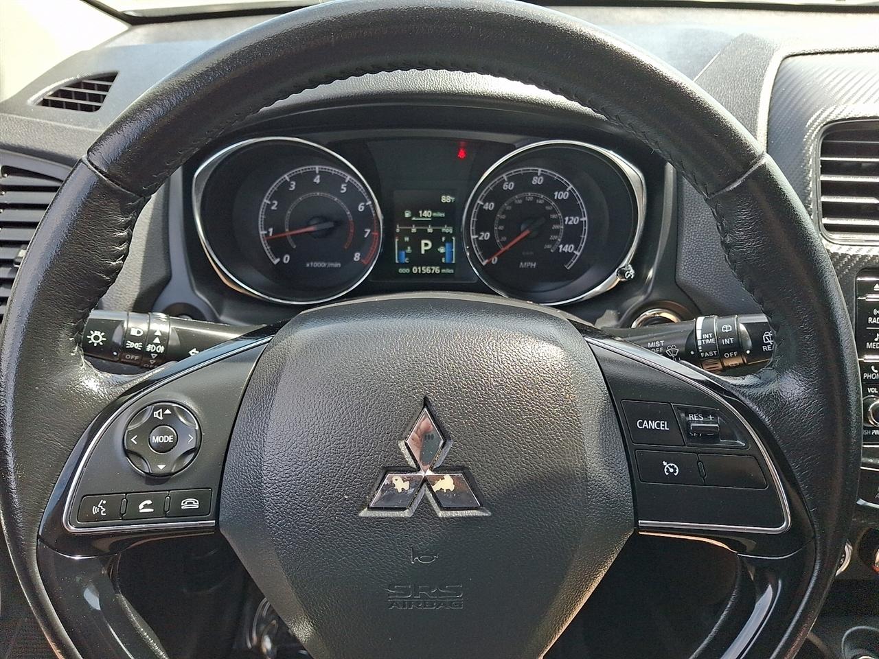 Mitsubishi Outlander Sport 2.4 SE CVT 2017