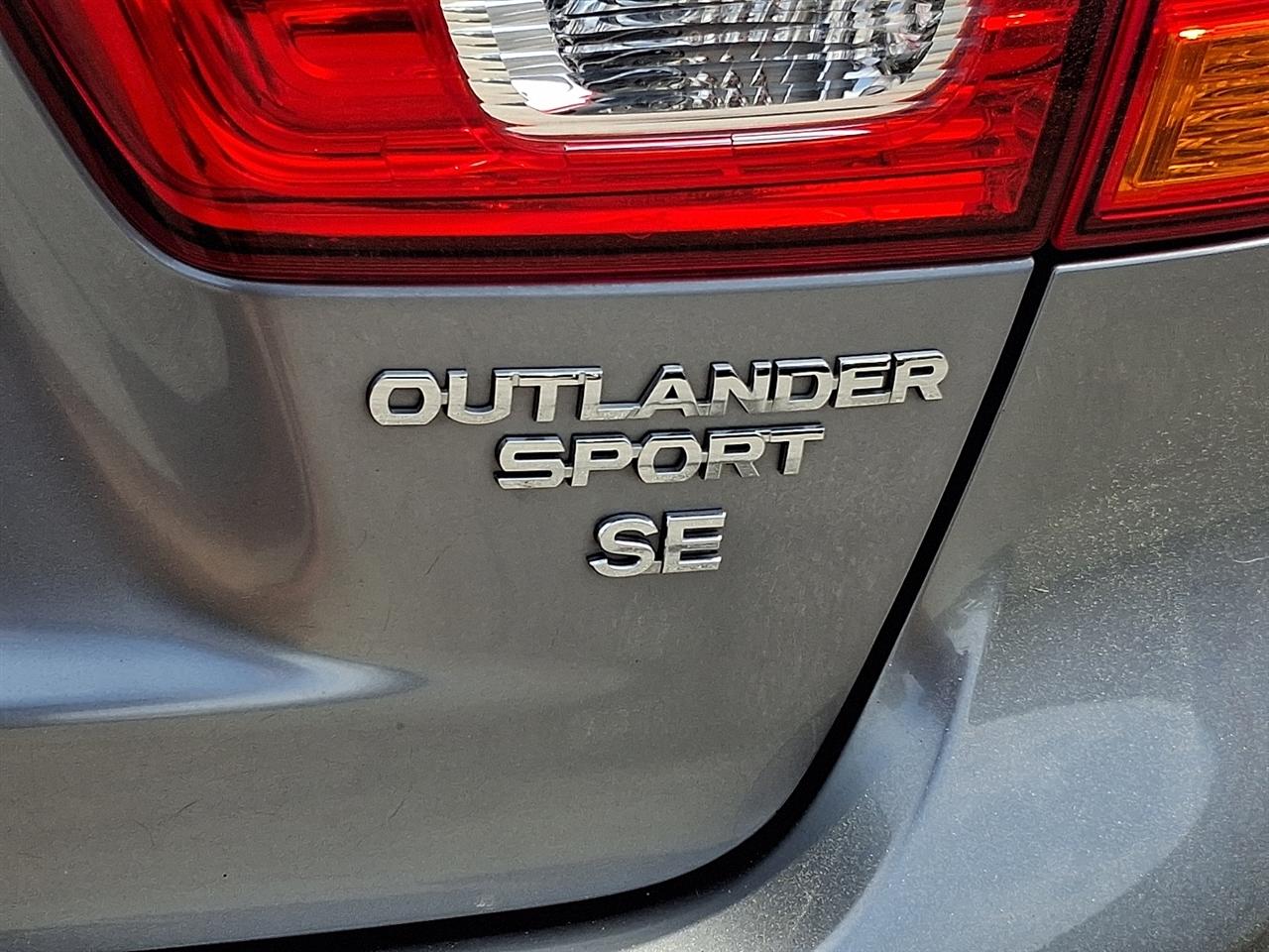 Mitsubishi Outlander Sport 2.4 SE CVT 2017