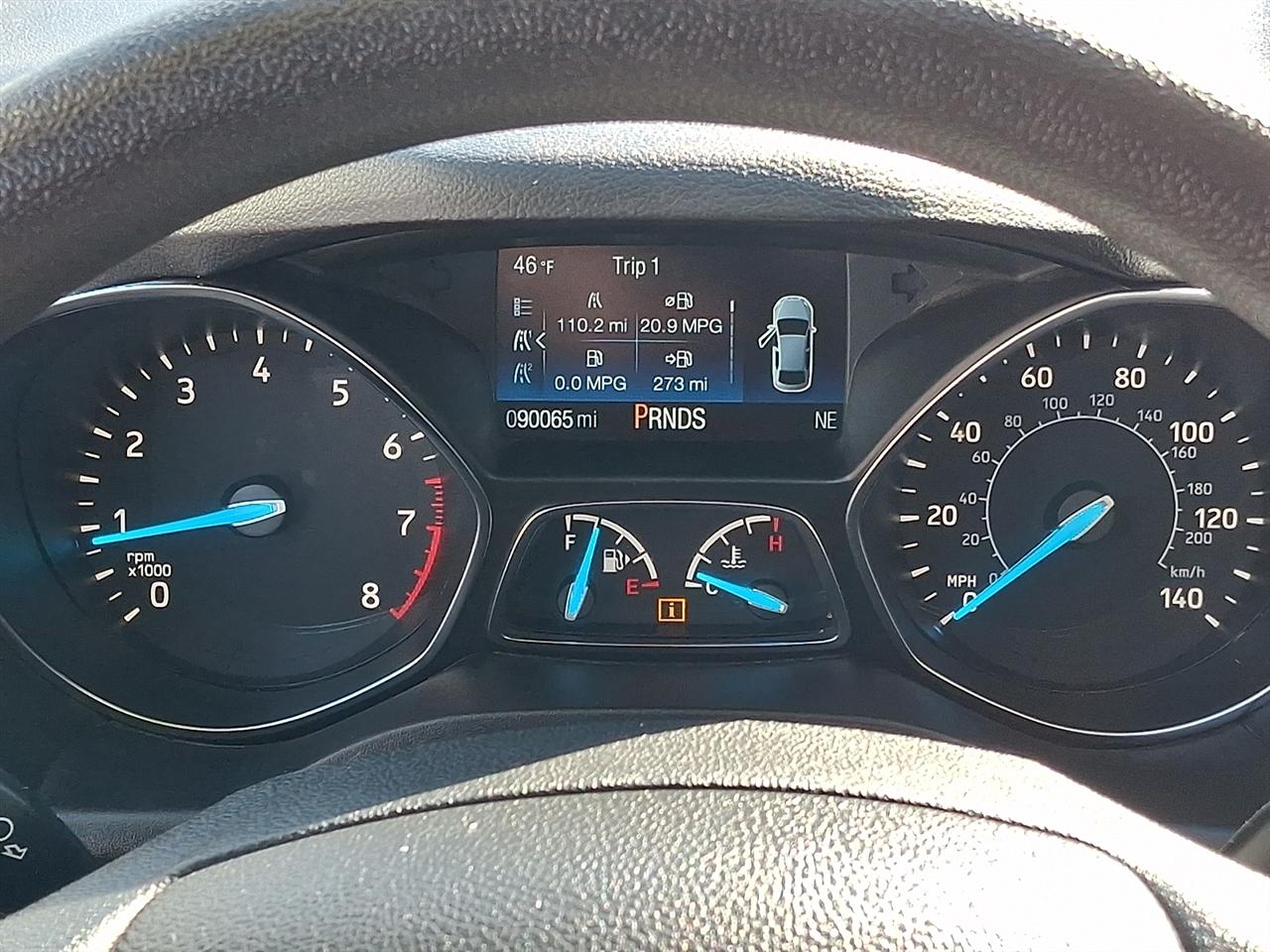 Ford Escape S FWD 2019