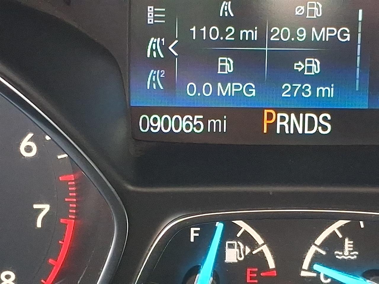 Ford Escape S FWD 2019