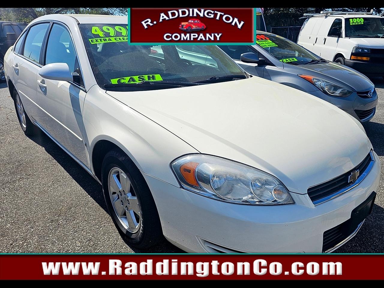 Chevrolet Impala LT 2008