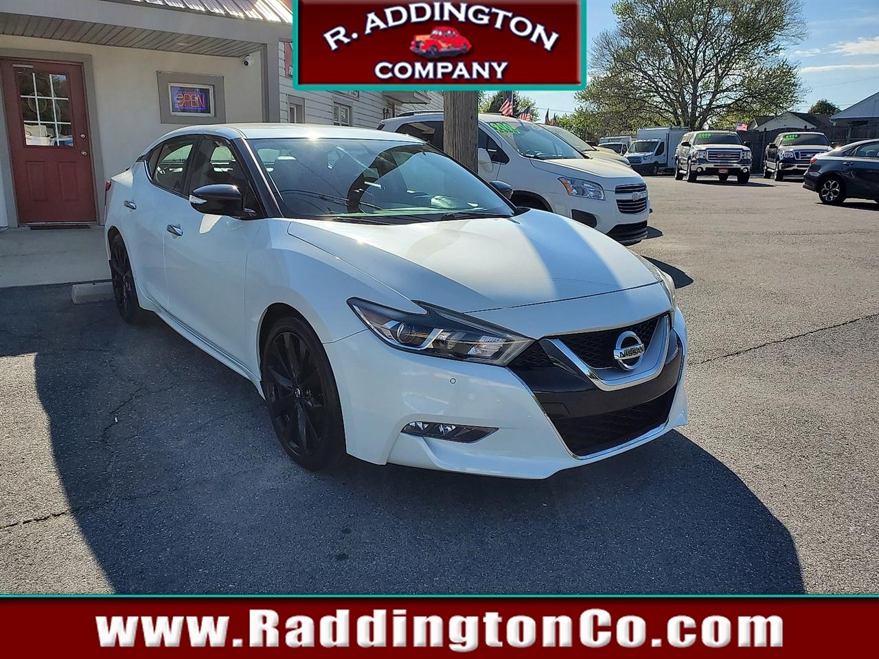 Nissan Maxima 3.5 SR 2017
