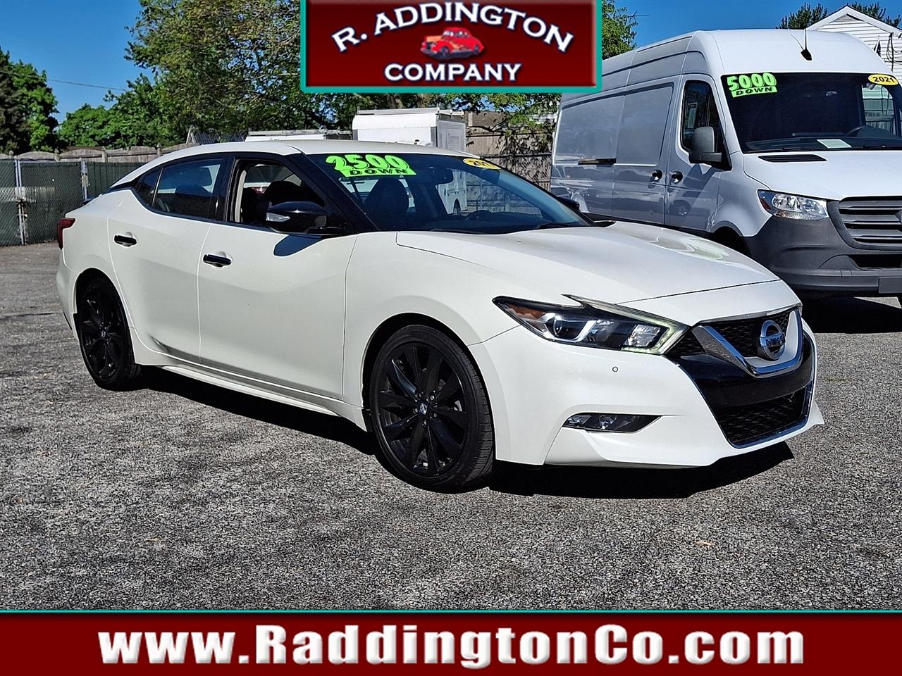 2017 Nissan Maxima 3.5 SR