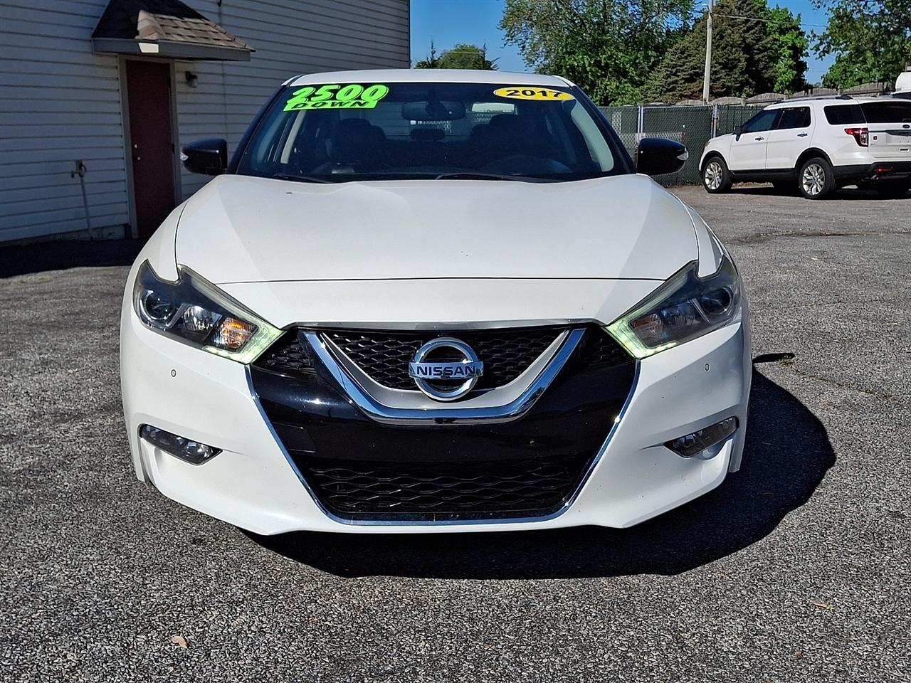 Nissan Maxima 3.5 SR 2017