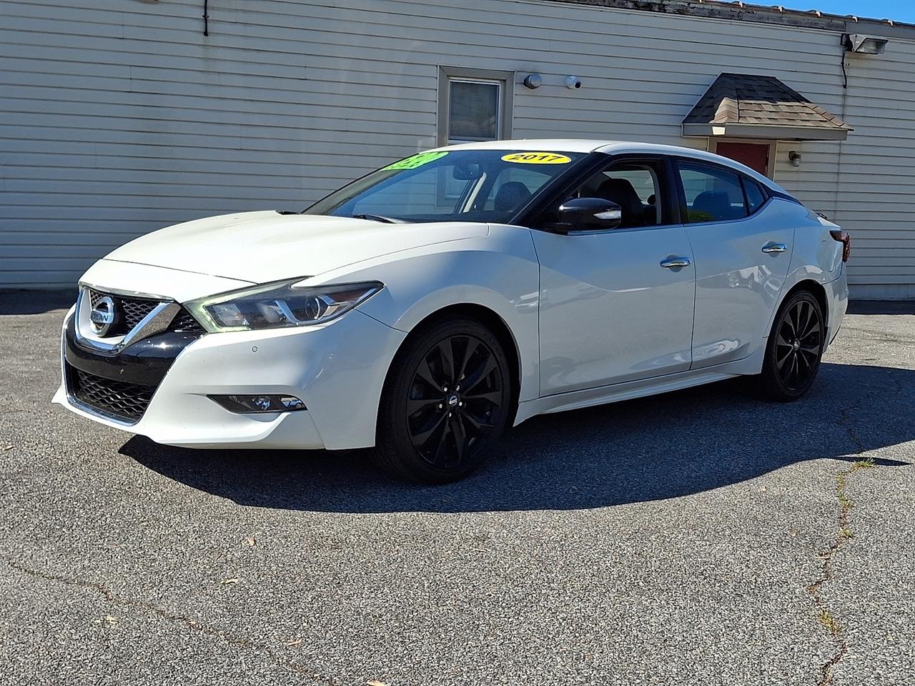 Nissan Maxima 3.5 SR 2017