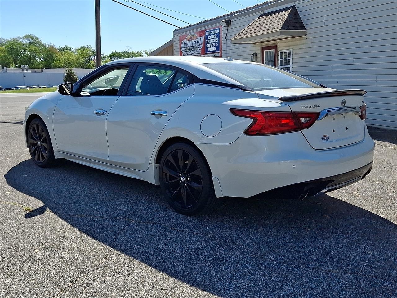 Nissan Maxima 3.5 SR 2017