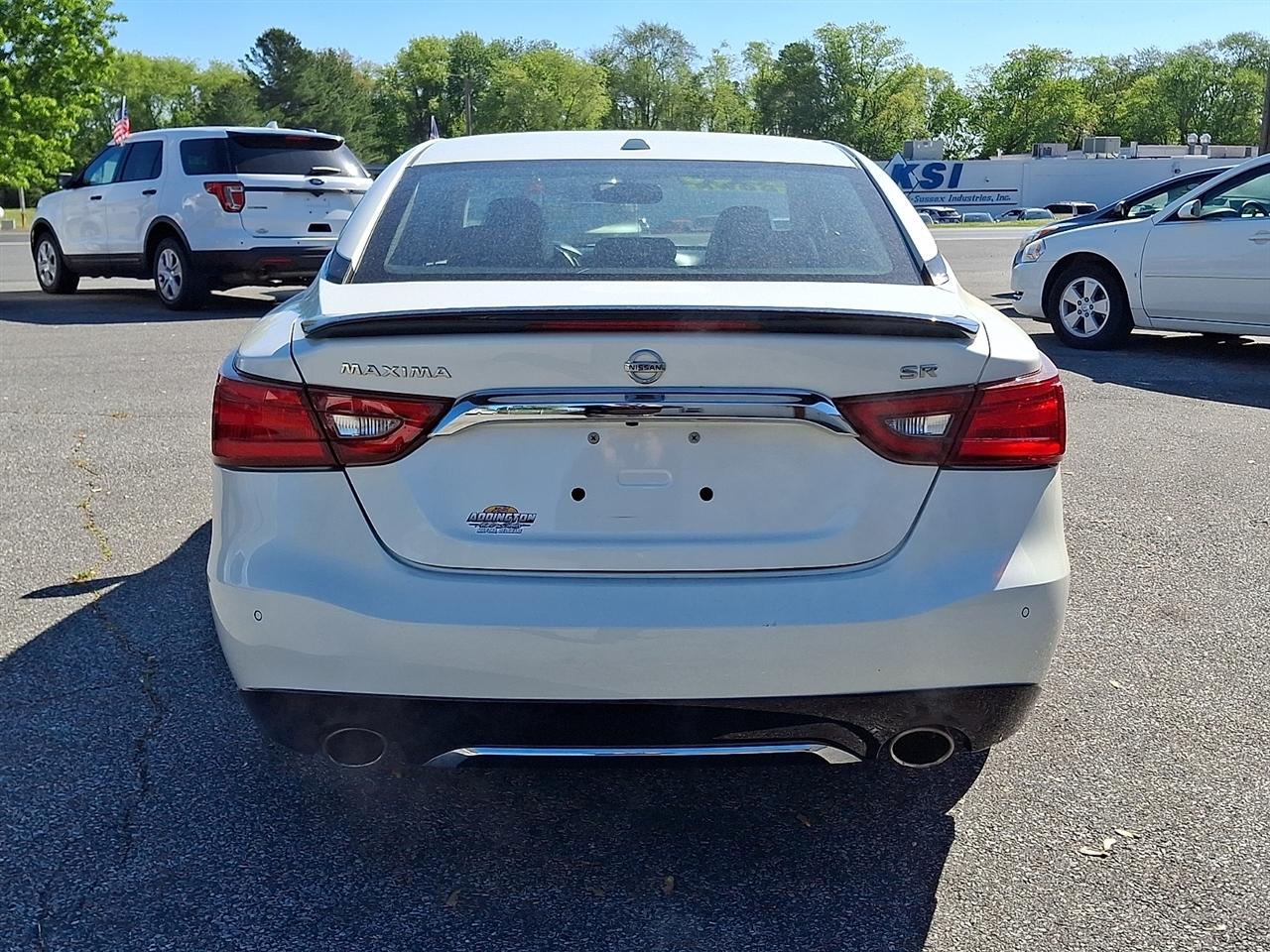 Nissan Maxima 3.5 SR 2017