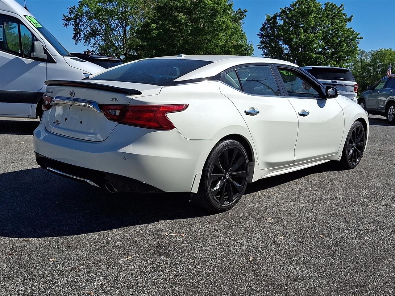 Nissan Maxima 3.5 SR 2017