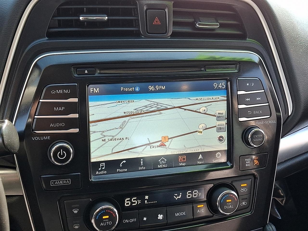 Nissan Maxima 3.5 SR 2017