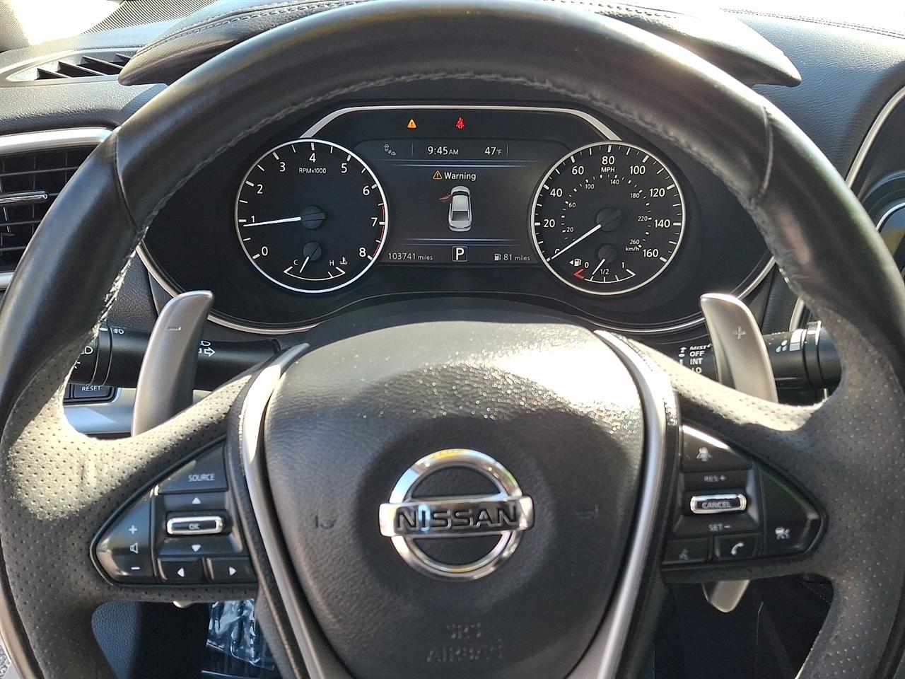 Nissan Maxima 3.5 SR 2017