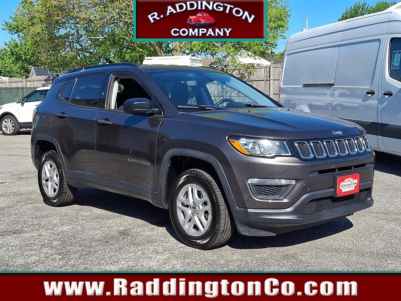2018 Jeep Compass Sport 4WD