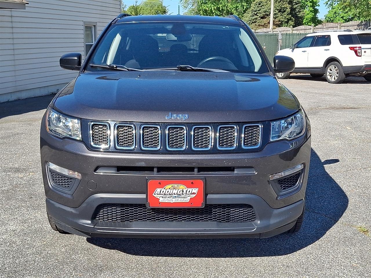 Jeep Compass Sport 4WD 2018