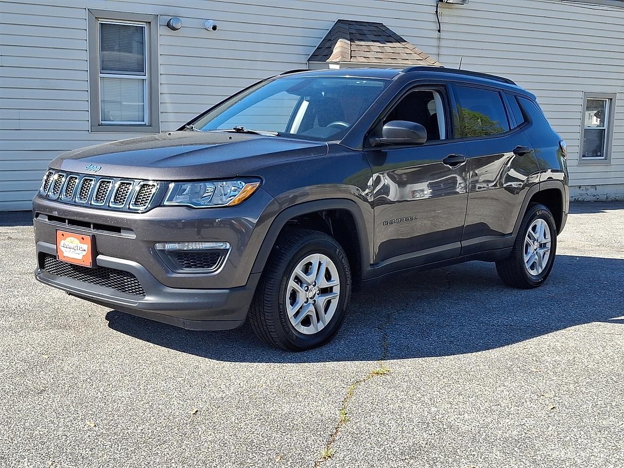 Jeep Compass Sport 4WD 2018