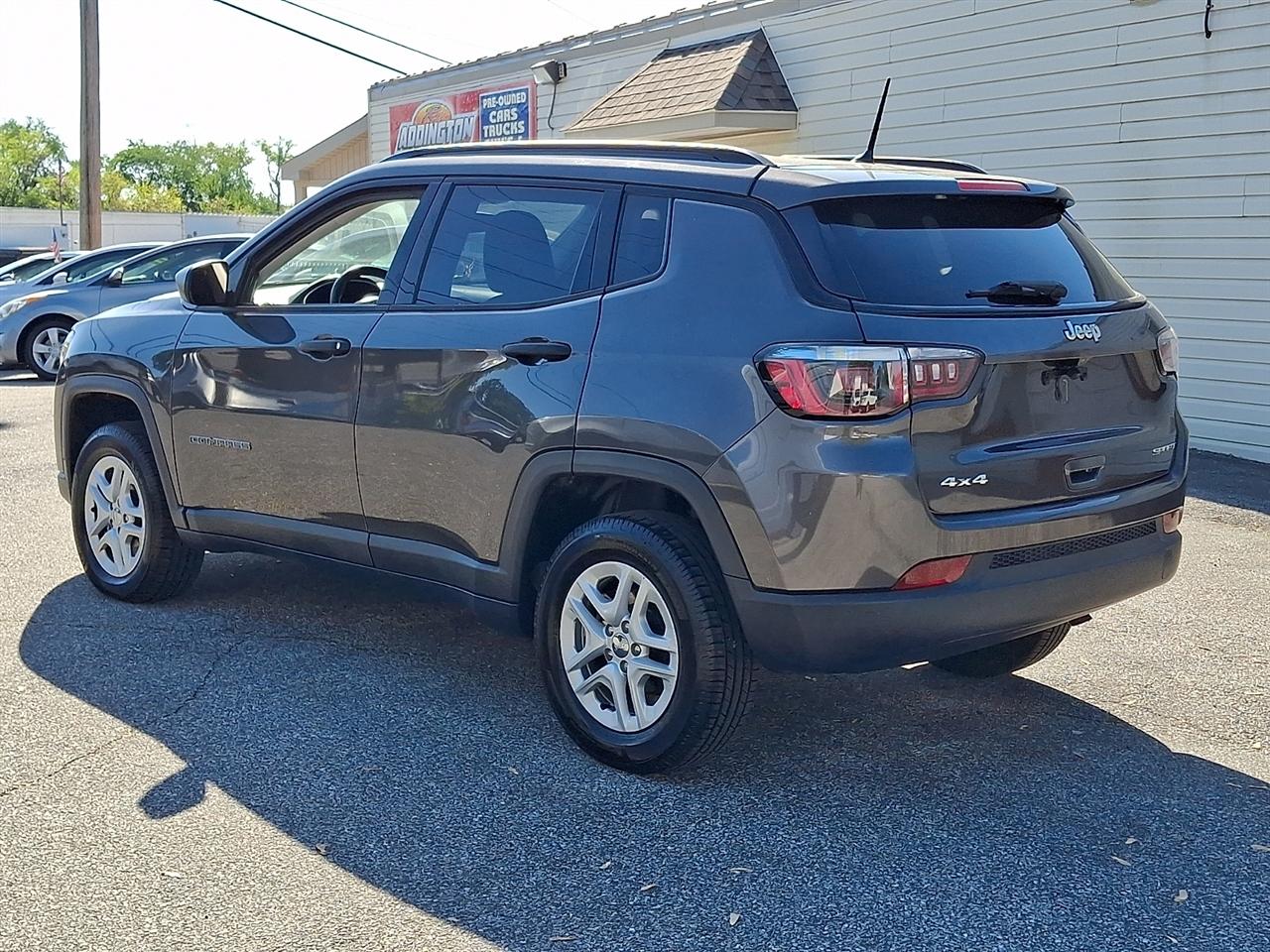 Jeep Compass Sport 4WD 2018